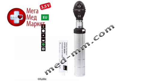 Купить Офтальмоскоп KaWe EВРОЛАЙТ E36 3,5 В цена, характеристики, отзывы